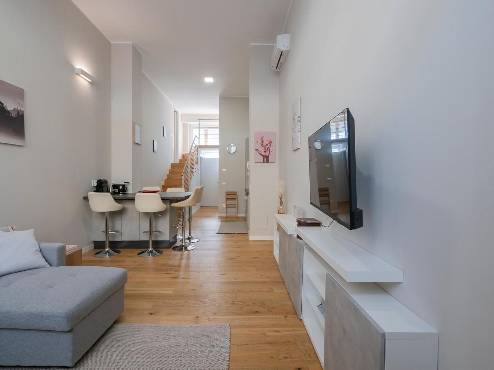 Appartamento Zona Citylife Comodo Per Raggiungere Il Centro 米兰 外观 照片